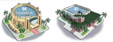 Carolina Ale House Map Location at Broadway at the Beach