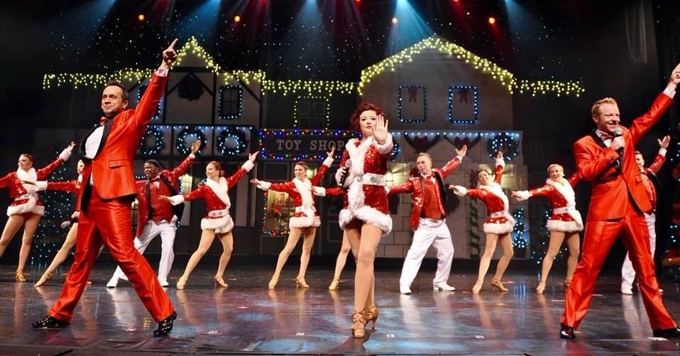 Get In The Holiday Spirit With Shows At The Palace Theatre And Legends In Concert | Broadway at ...