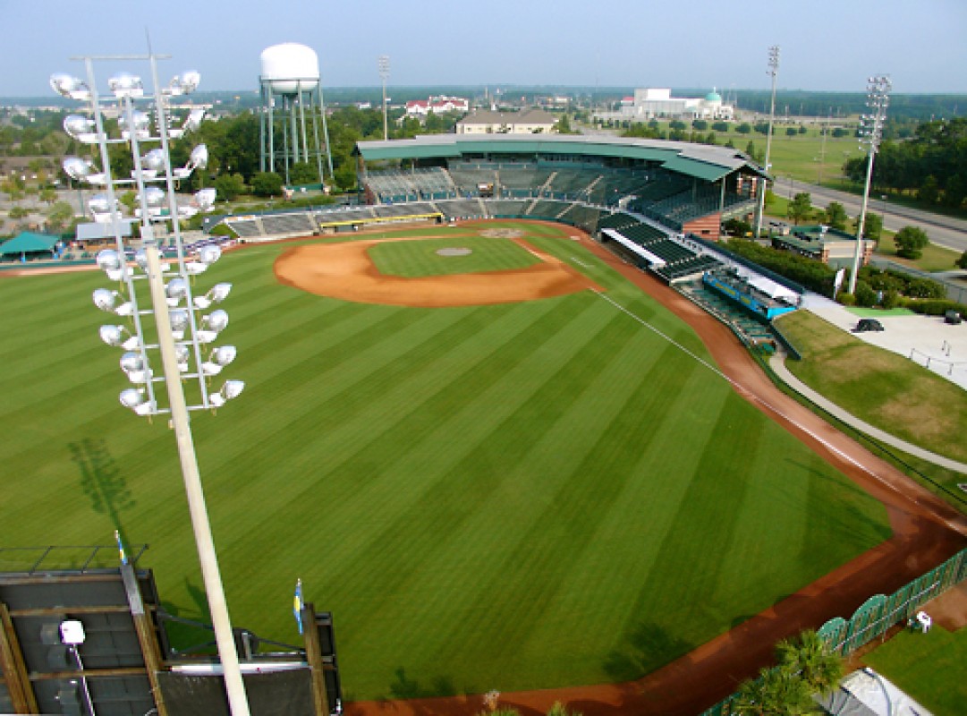 Take Them Out To The Ball Game: Pelicans Stadium Is Next To