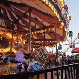 Pavilion Park rides for kids at Broadway in Myrtle Beach